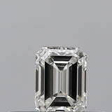 0.23 carat Emerald diamond G VVS1 