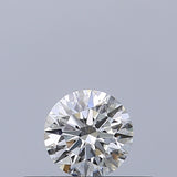 0.23 carat Round diamond F VVS2 Excellent