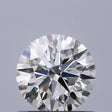 0.60 carat Round diamond I VVS1 Excellent