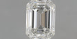 0.71 carat Emerald diamond H IF 