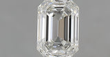 0.71 carat Emerald diamond H IF 
