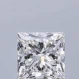 0.74 carat Princess diamond F VS1 
