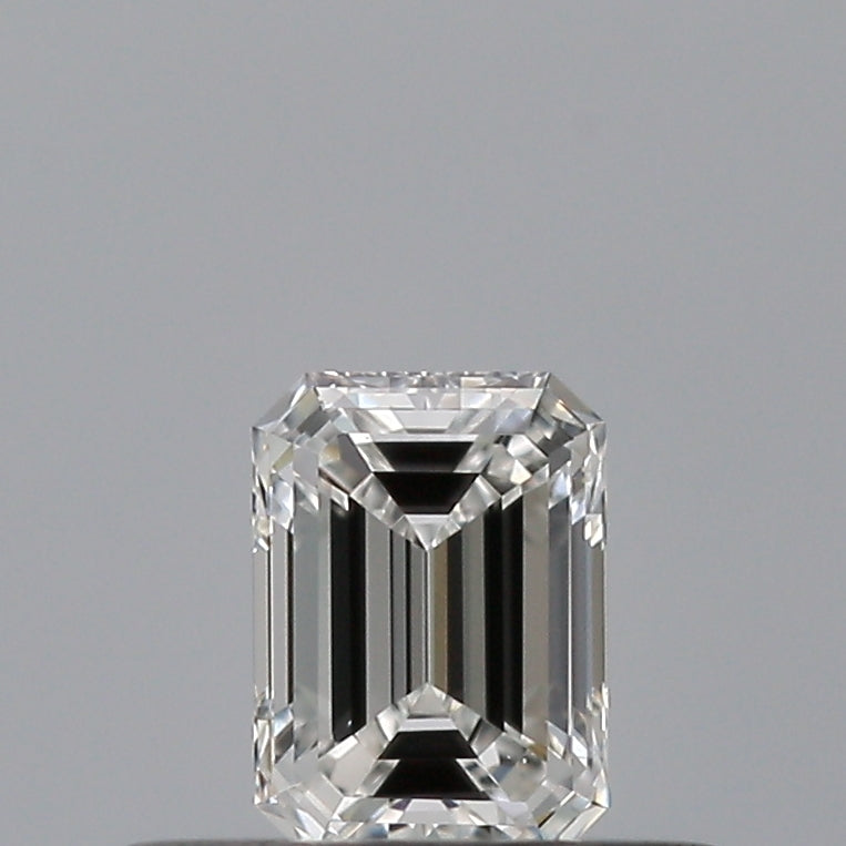 0.24 carat Emerald diamond F  VVS2