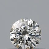 0.25 carat Round diamond G  VVS1 Excellent