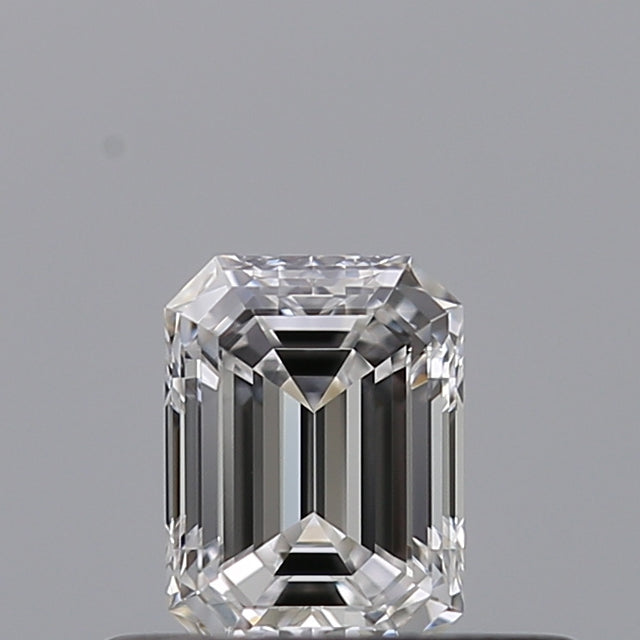 0.31 carat Emerald diamond D VVS2 