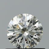 0.41 carat Round diamond H IF Excellent