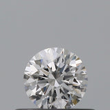 0.33 carat Round diamond D  IF Excellent