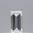 0.25 carat Baguette diamond F VVS1 