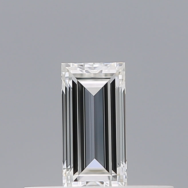 0.25 carat Baguette diamond F VVS1 