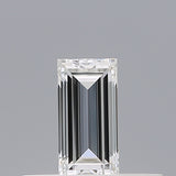 0.25 carat Baguette diamond F VVS1 