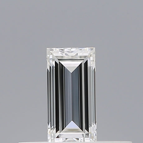 0.25 carat Baguette diamond F VVS1 