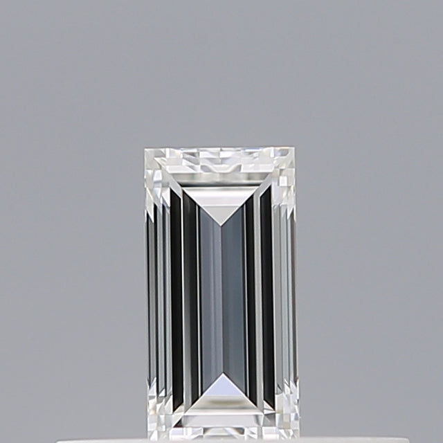 0.25 carat Baguette diamond F VVS1 
