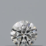 0.18 carat Round diamond E  VS1 Excellent