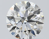 0.45 carat Round diamond F  IF Excellent