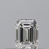 0.25 carat Emerald diamond E VVS2 