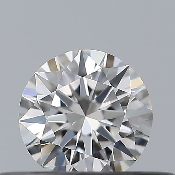 0.25 carat Round diamond F  VVS1 Excellent