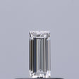 0.23 carat Baguette diamond D VS1 