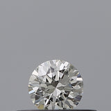 0.19 carat Round diamond G IF Excellent