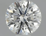 0.33 carat Round diamond H VVS2 Excellent