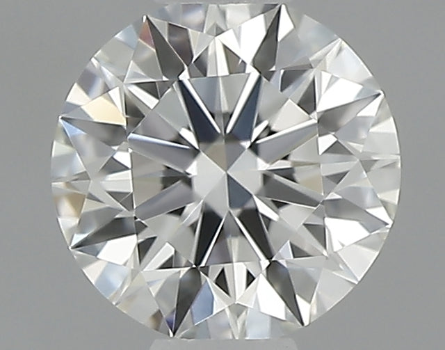 0.33 carat Round diamond H VVS2 Excellent