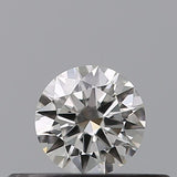 0.18 carat Round diamond G  IF Excellent