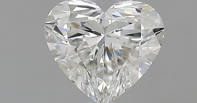 0.70 carat Heart diamond I VVS2 