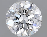 0.53 carat Round diamond F SI1 Excellent