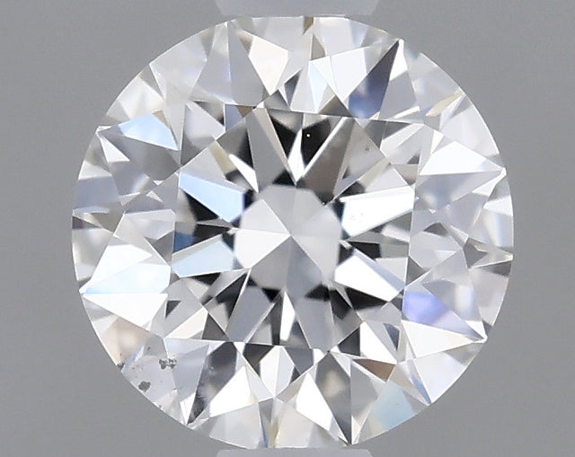 0.53 carat Round diamond F SI1 Excellent