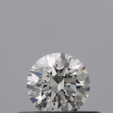 0.28 carat Round diamond F  VVS1 Excellent