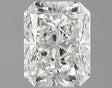 0.70 carat Radiant diamond F VS1 