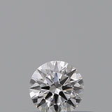 0.19 carat Round diamond E  IF Excellent