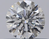 0.34 carat Round diamond D  VVS1 Excellent