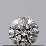 0.19 carat Round diamond E  VVS2 Excellent