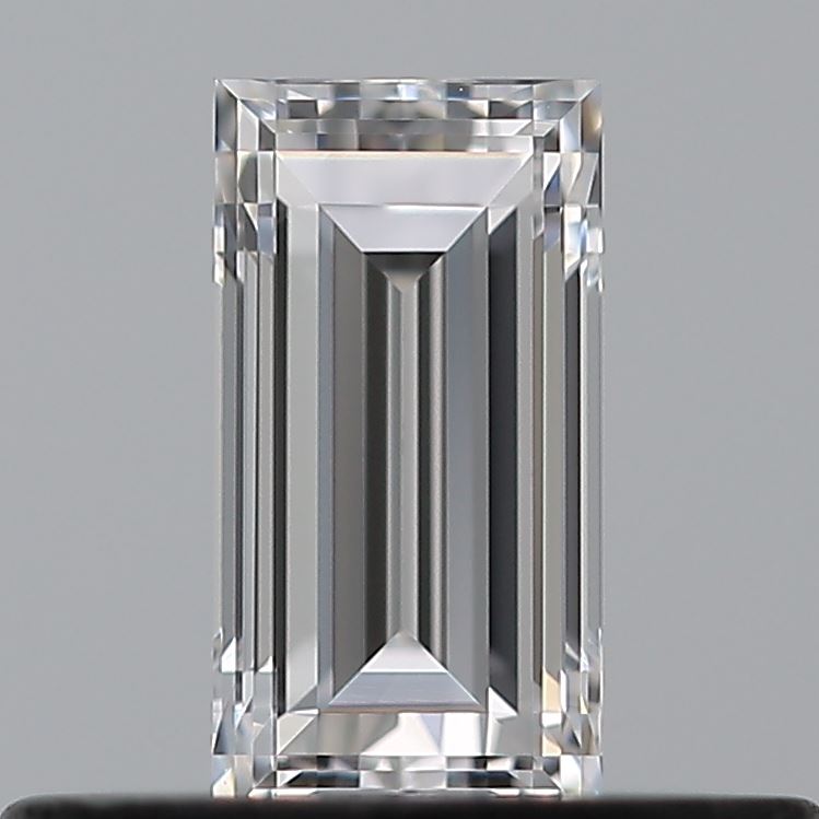 0.31 carat Baguette diamond D  VVS1