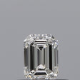 0.30 carat Emerald diamond F VVS2 