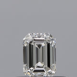 0.30 carat Emerald diamond F VVS2 