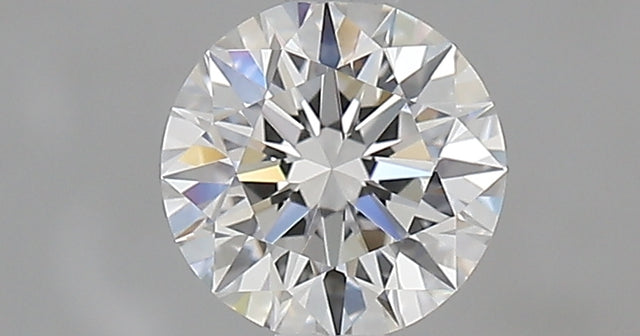0.55 carat Round diamond F VVS1 Excellent