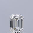 0.30 carat Emerald diamond F IF 