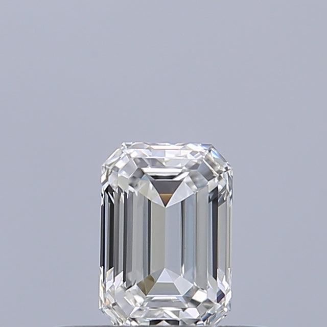 0.30 carat Emerald diamond F IF 