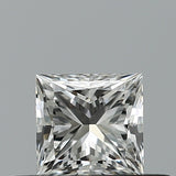 0.38 carat Princess diamond G VVS2 