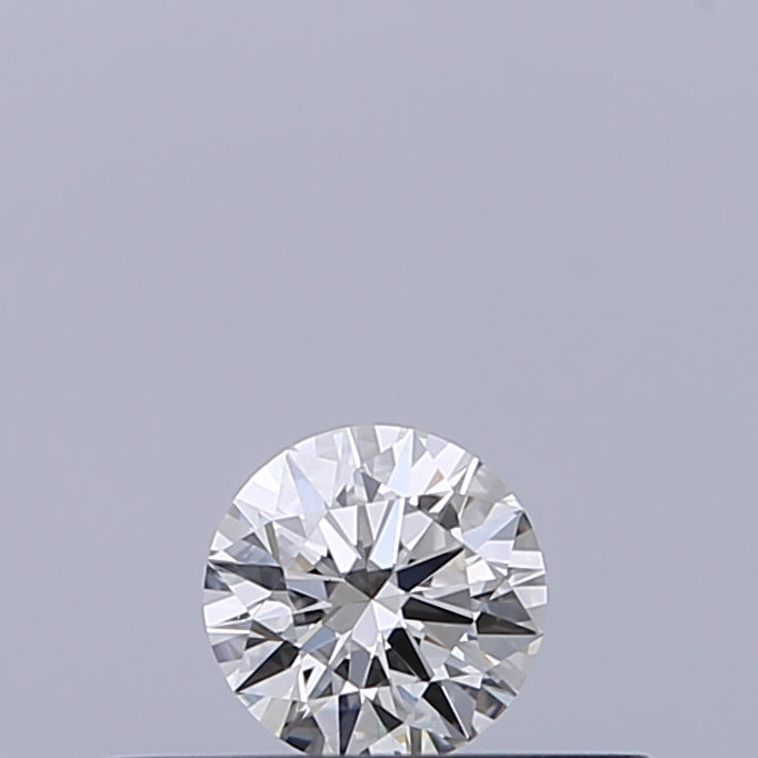 0.18 carat Round diamond F IF Excellent