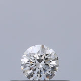 0.18 carat Round diamond F VS1 Excellent