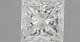 0.52 carat Princess diamond F IF Excellent