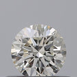 0.37 carat Round diamond I VVS1 Excellent