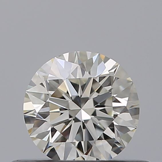 0.37 carat Round diamond I VVS1 Excellent