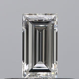 0.31 carat Baguette diamond E  VVS1