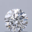 0.75 carat Round diamond D IF Excellent