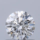 0.75 carat Round diamond D IF Excellent