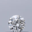 0.27 carat Round diamond F VVS2 Excellent