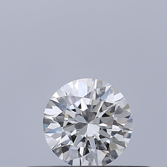 0.27 carat Round diamond F VVS2 Excellent